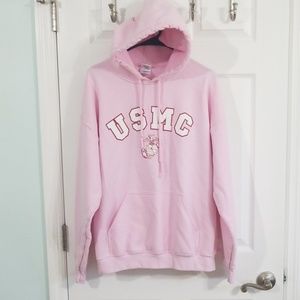 Large Ladies Marine Corps Hoodie